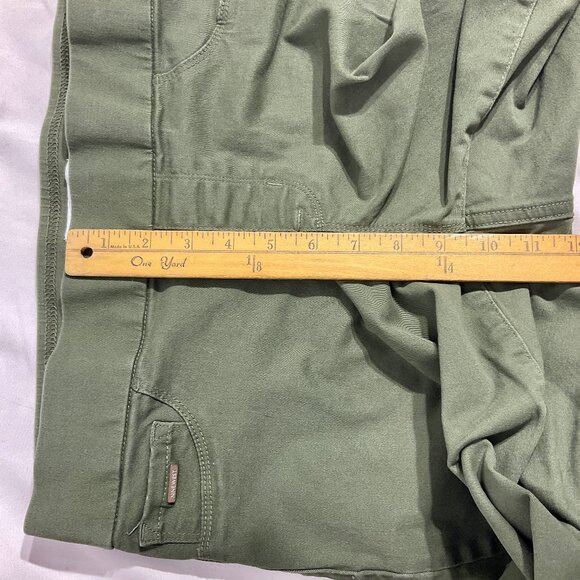 Nine West Green Heidi Pull-On Skinny Sz 8 Pants - Picture 11 of 13